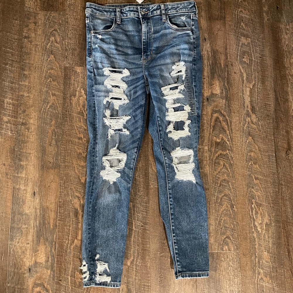 BRAND NEW American Eagle Jeans stretch jeans 14